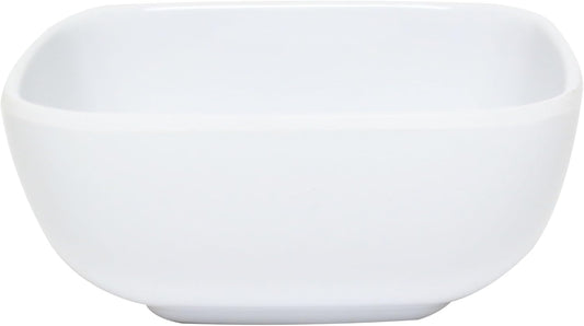 Round Square Bowl Passion Melamine - Dishwasher Safe Break-Resistant Serving Bowl Soup Bowl for Salads Rice Pasta Dessert Side Dishes Home Restaurants