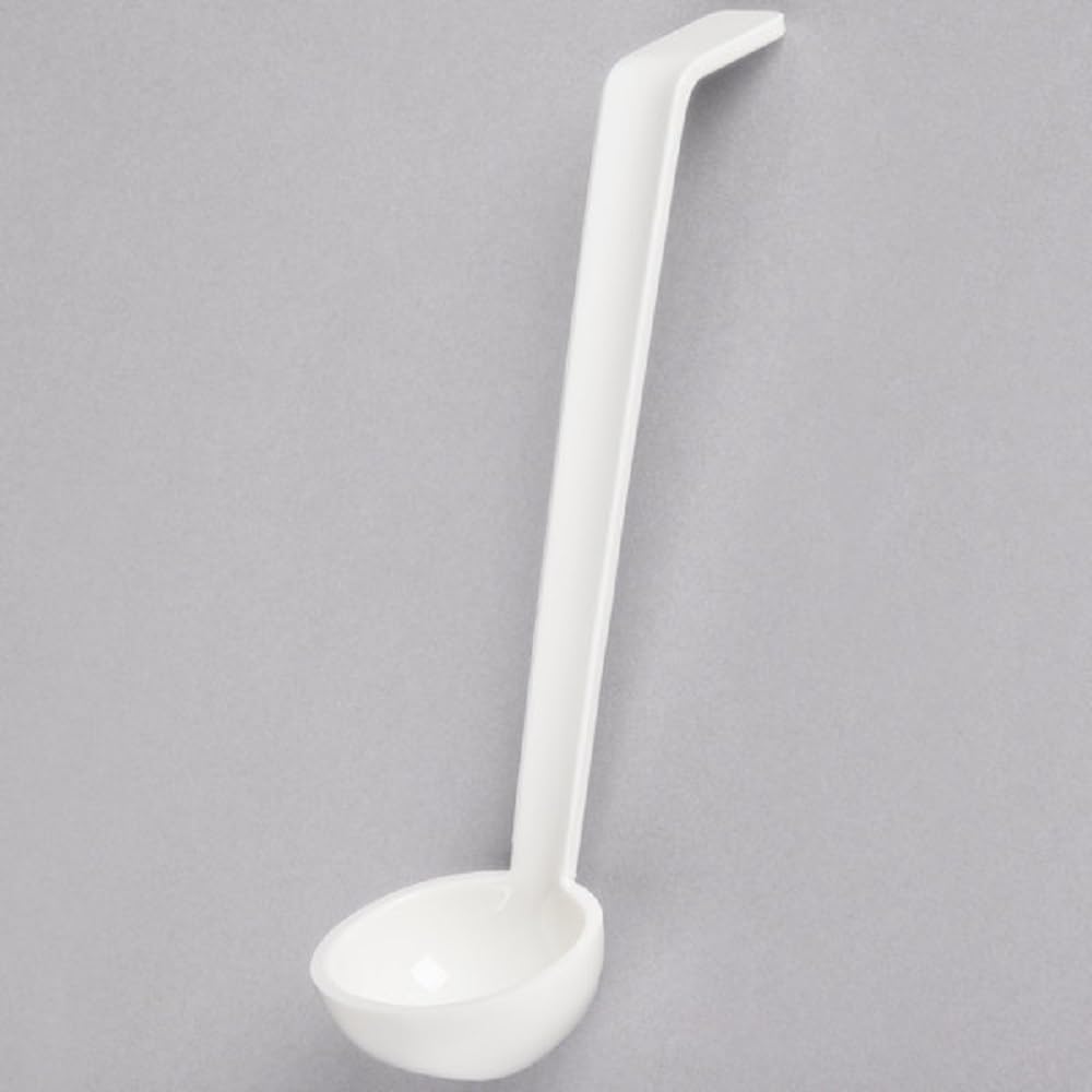 Kitchen Ladle Polycarbonate - Sauce Ladle Serving Ladle for Stirring Portioning Serving Soups Chili Stew in Restaurants Home Best Serving Kitchen Accessories