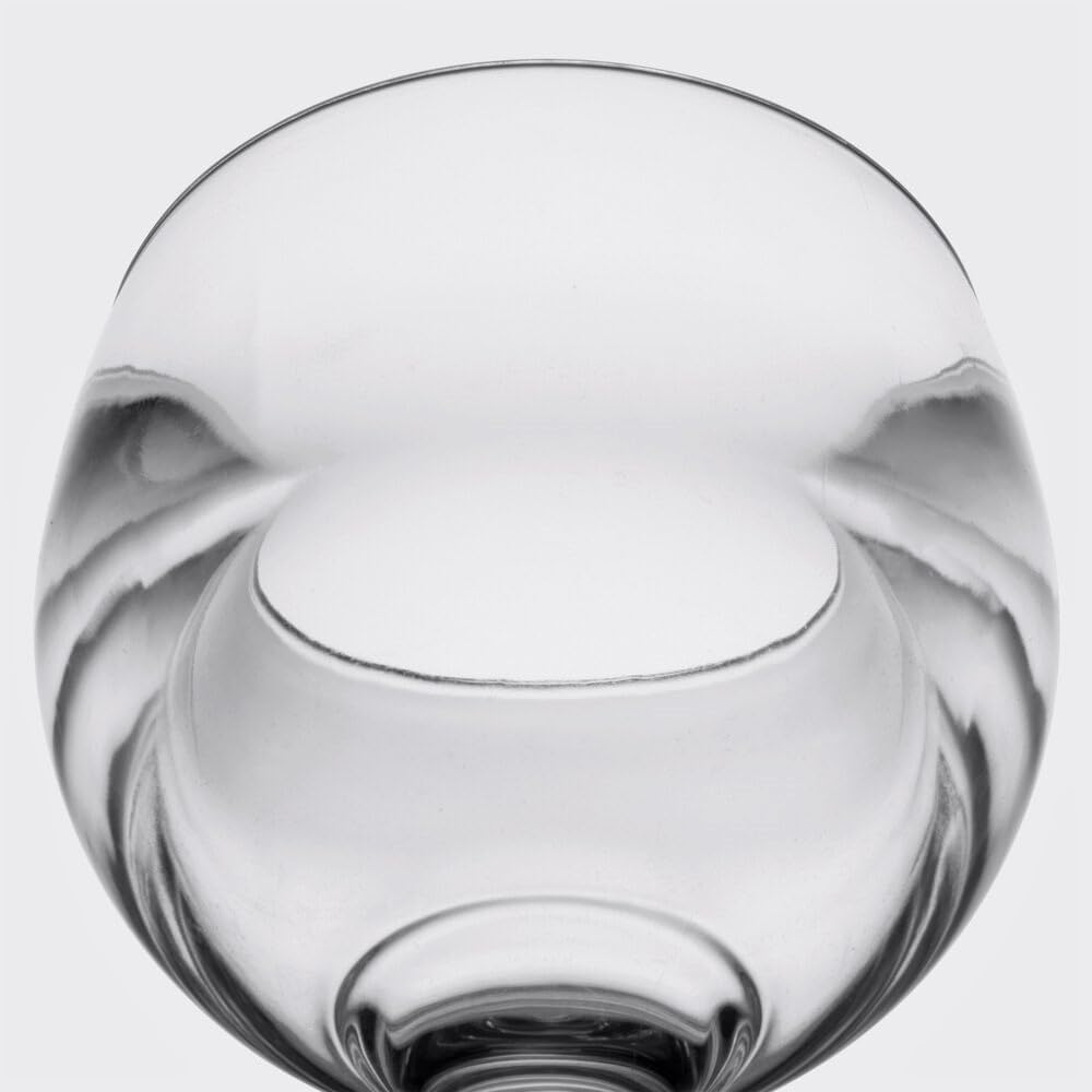 24 oz Schooner Polycarbonate with Heavy Base Clear Color Comes in Each- Liquor Plastic Stemware Large Shrimp Cocktail Glasses Goblet Large Stemmed Glass for Coronaritas Margaritas