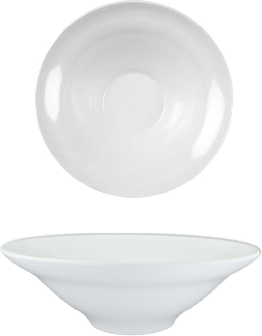 Salad Bowl Passion Melamine - Dishwasher Safe Break-Resistant Serving Bowl Soup Bowl for Salads Rice Pasta Dessert Side Home Kitchen Restaurants