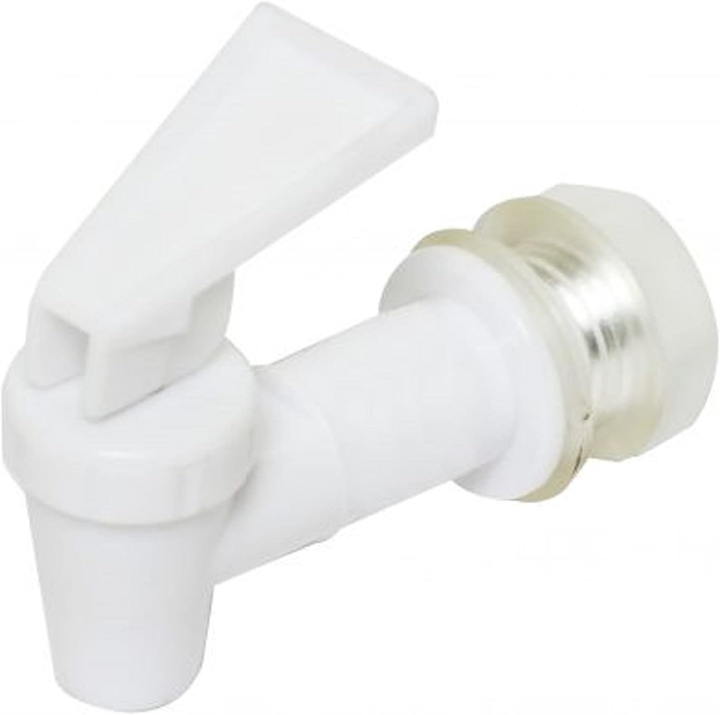 6 Gallon Beverage Dispenser Faucet Replacement Polypropylene- Leak-Proof Faucet for Punch Bowls Water Juice dispensers Beverage Spout Easy Flow Spigot for Outdoor Indoor