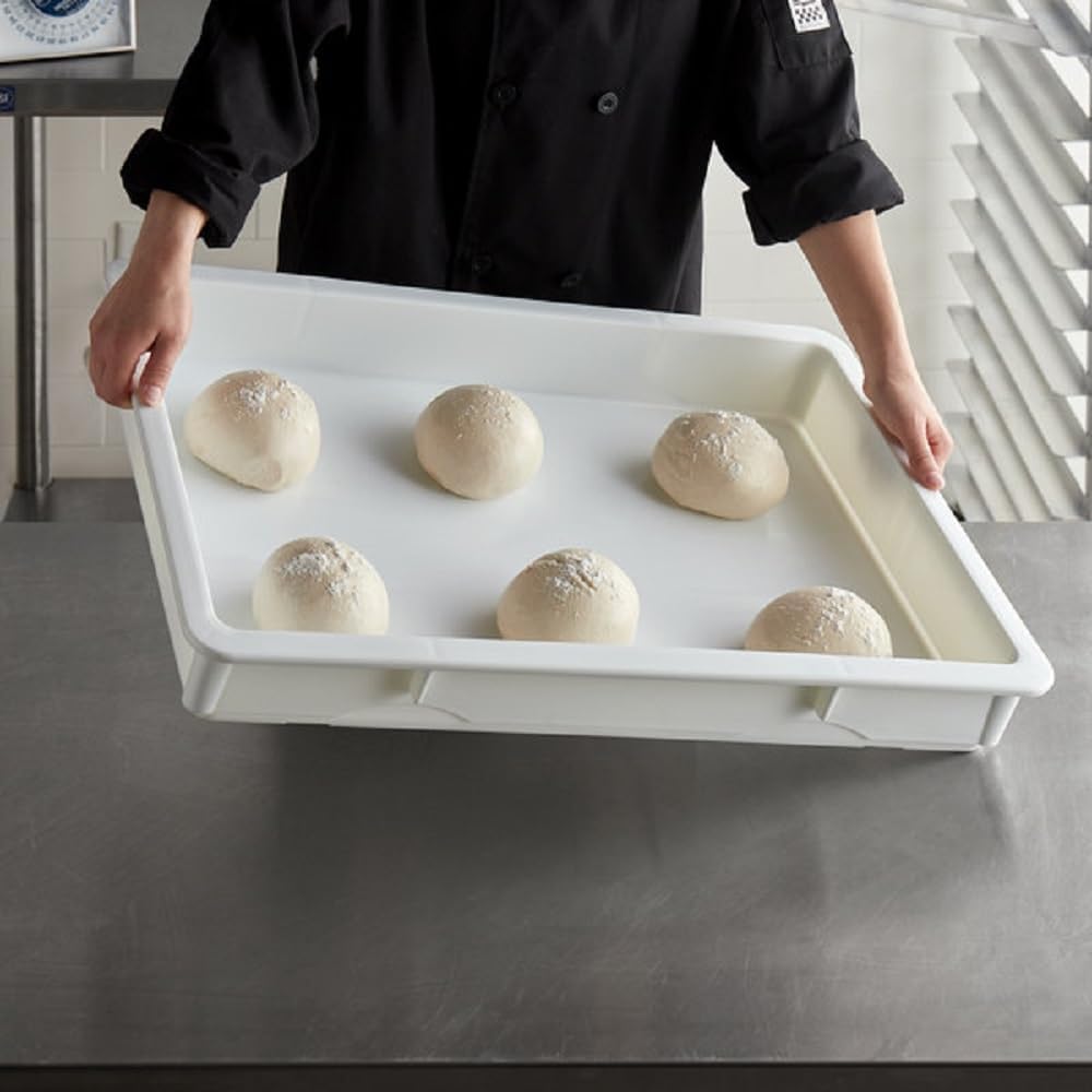 Pizza Dough Proofing Box Pizza Proofing Dough Pan Dough Proofing Box Tray Dough Box Dough Tray Pizza Dough Proofing Containers for Home Kitchen Restaurants