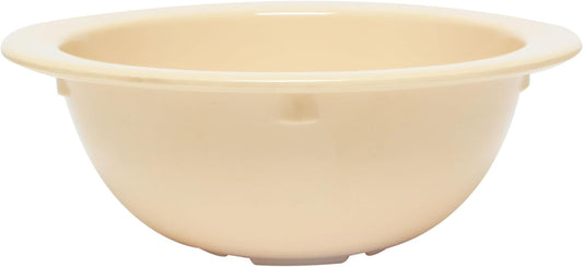 Grapefruit Bowl White Color Melamine Set of 12- Dishwasher Safe Break-Resistant Reusable Bowls Serving Bowl Soup Bowls Dessert Bowls for Fruits Salad Kitchen Restaurants