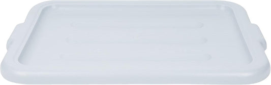 Plastic Bus Box/Tub Lid fits 20-1/2" x 15-1/2" x 5" and 20-1/2" x 15-1/2" x 7" Bus Tub - Heavy Duty Plastic Restaurant Tub Lid for Kitchen Organization Storage