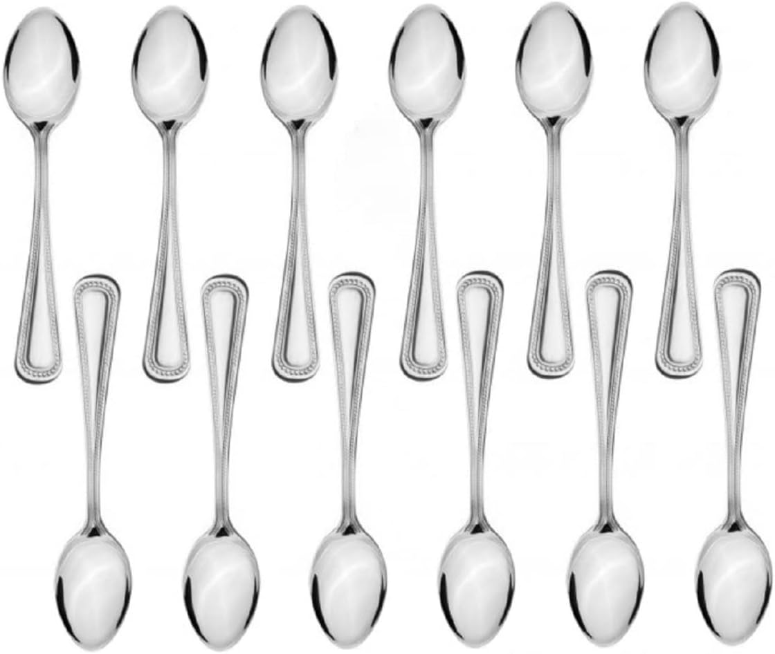 Jewel Stainless Steel Set of 12- Flatware Cutlery Kitchen Tableware Set for Home and Restaurant