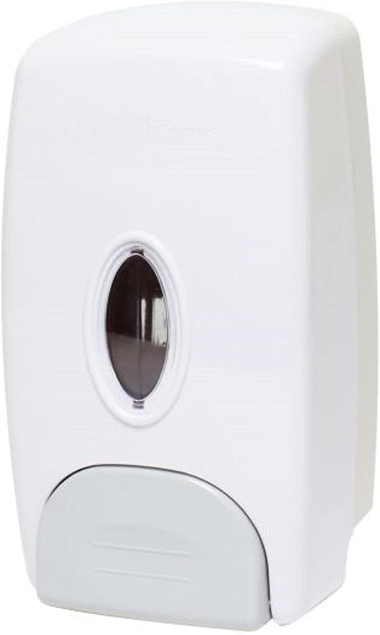 32 oz. Anti-Leak Push Button Soap Dispenser Manual Hand Soap Dispenser White Color-Refillable Liquid Hand Soap Dispenser for Bathroom Kitchen Soap Dispenser