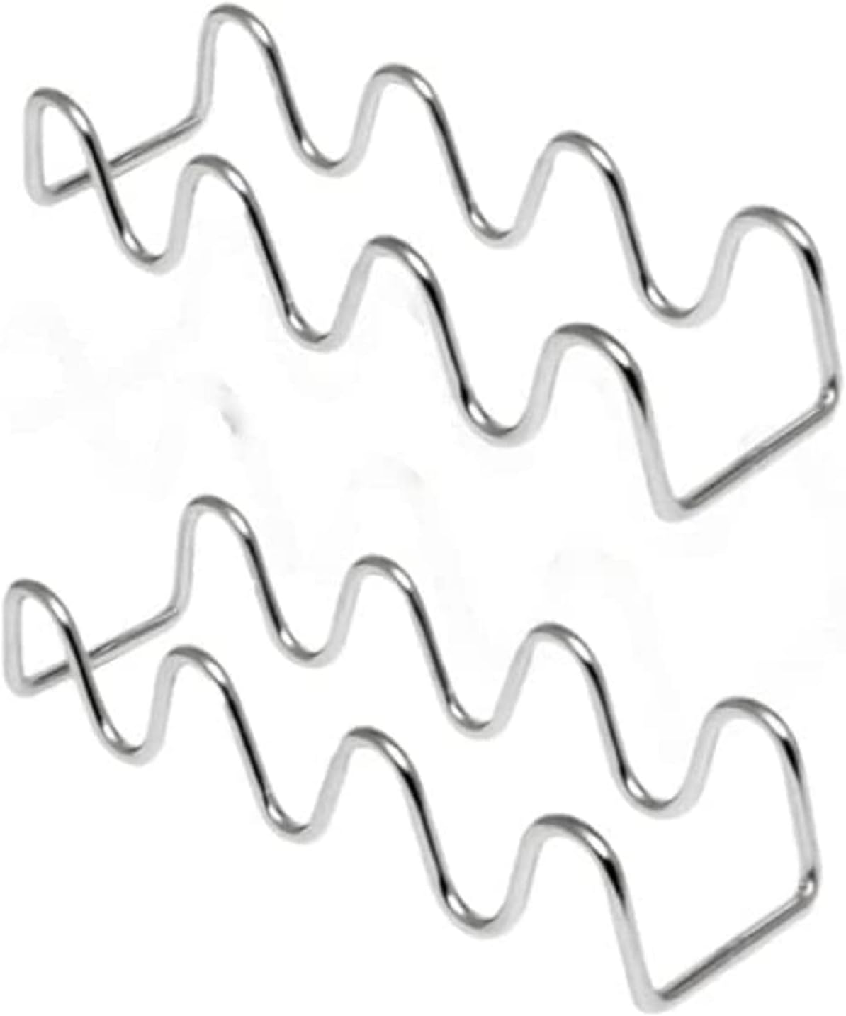 Stainless Steel Taco Holder Stand Rack Tray Soft or Hard Taco Shell Holder Street Taco Rack- Fill & Serve Tacos With Ease