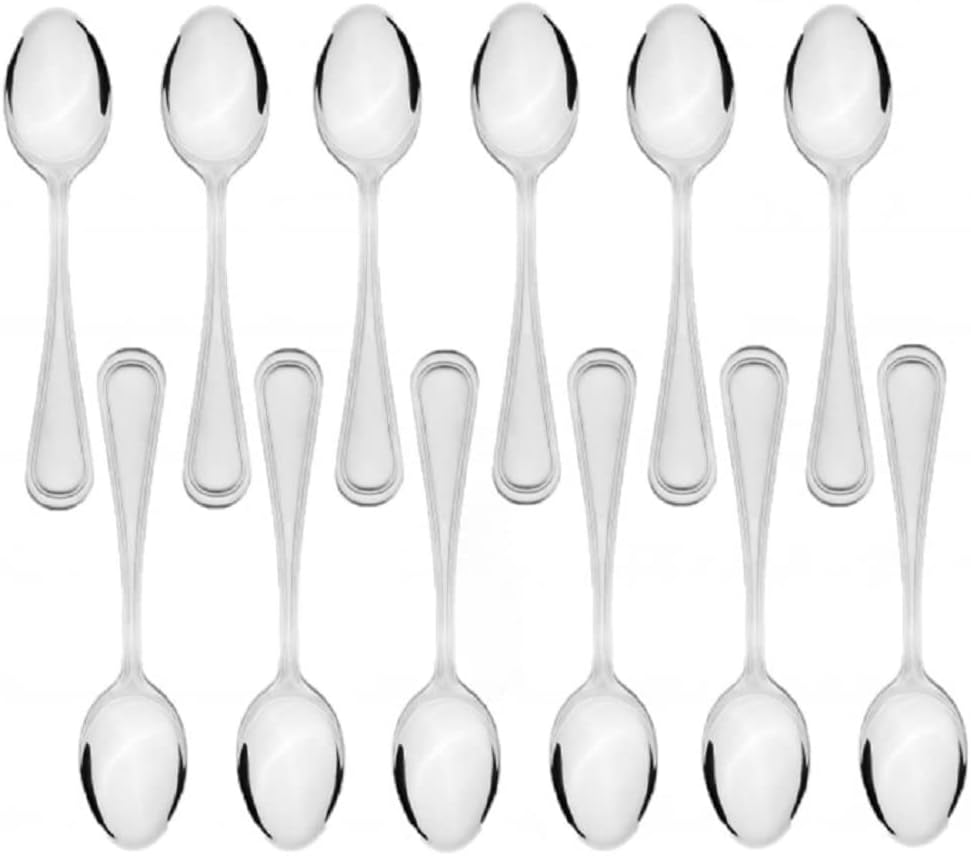 Legend Stainless Steel Set of 12- Flatware Silverware Cutlery Kitchen Tableware Set for Home and Restaurant