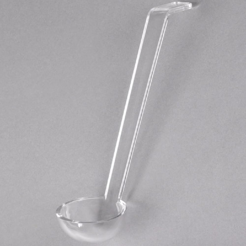 Kitchen Ladle Polycarbonate - Sauce Ladle Serving Ladle for Stirring Portioning Serving Soups Chili Stew in Restaurants Home Best Serving Kitchen Accessories