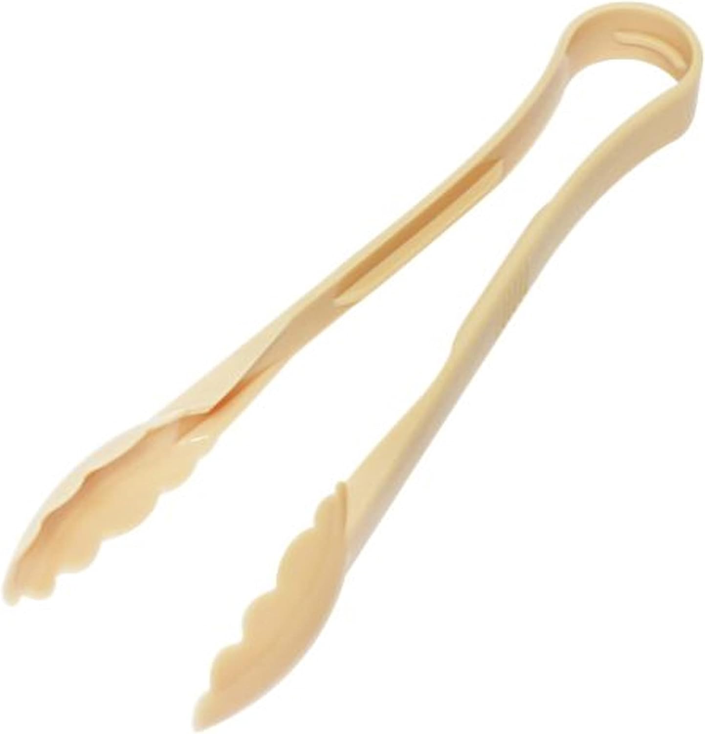 Scallop Grip Utility Tong Polycarbonate Comes in each- Serving Tong Kitchen Tong Utensil Cooking Tongs Buffet Tongs Ice Tongs for Buffet Catering Home Kitchen Restaurants