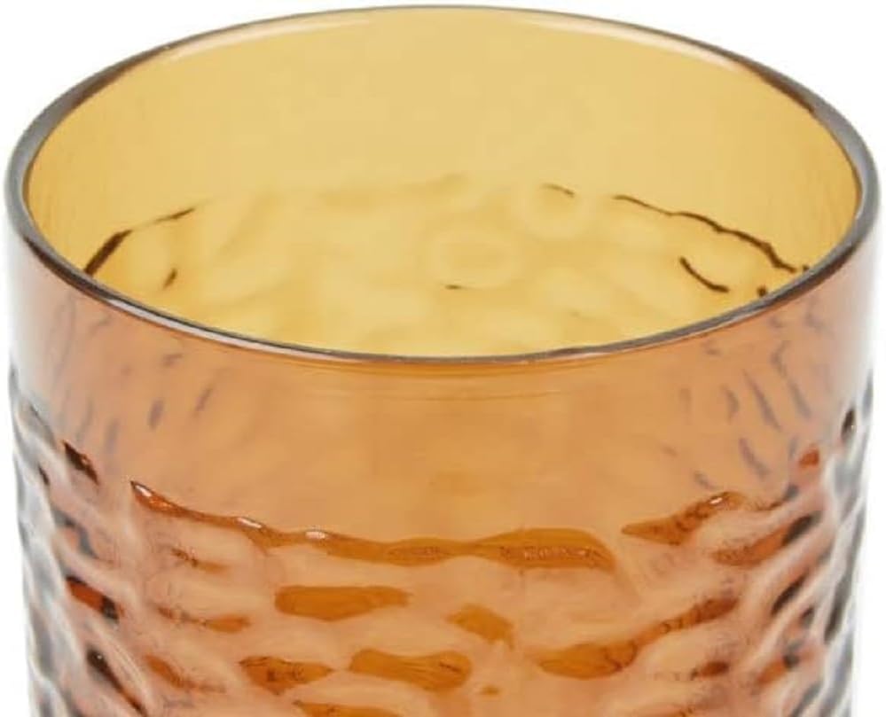 Pebble Tumbler Drinking Glasses Set of 12- Reusable Premium Water Iced Tea Glasses Dishwasher Safe Break-Resistant for Home and Restaurants