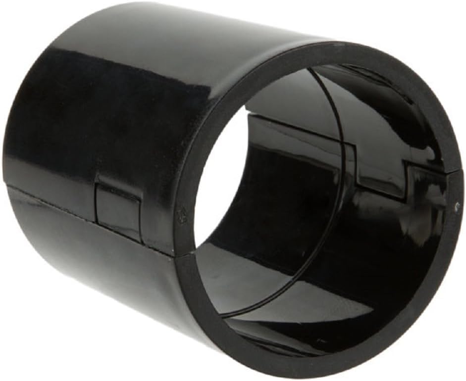 Set of 8 Split Sleeve Replacement 1-1/5" x 1-1/5" x 1-2/3- Wire Shelving Lock Clips Plastic Shelving Sleeves Replacements for Wire Shelving System