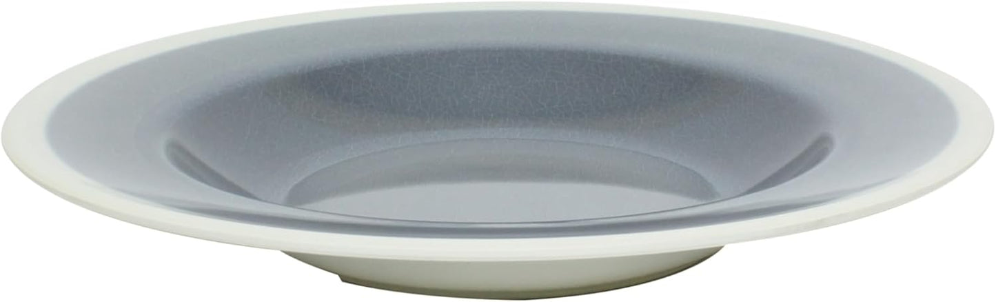 16 oz Pasta Bowls Dinnerware Melamine Set of 12- Dishwasher Safe Break-Resistant Reusable Pasta Plates Serving Bowl Pasta Bowls for Dinner Home Kitchen Restaurants