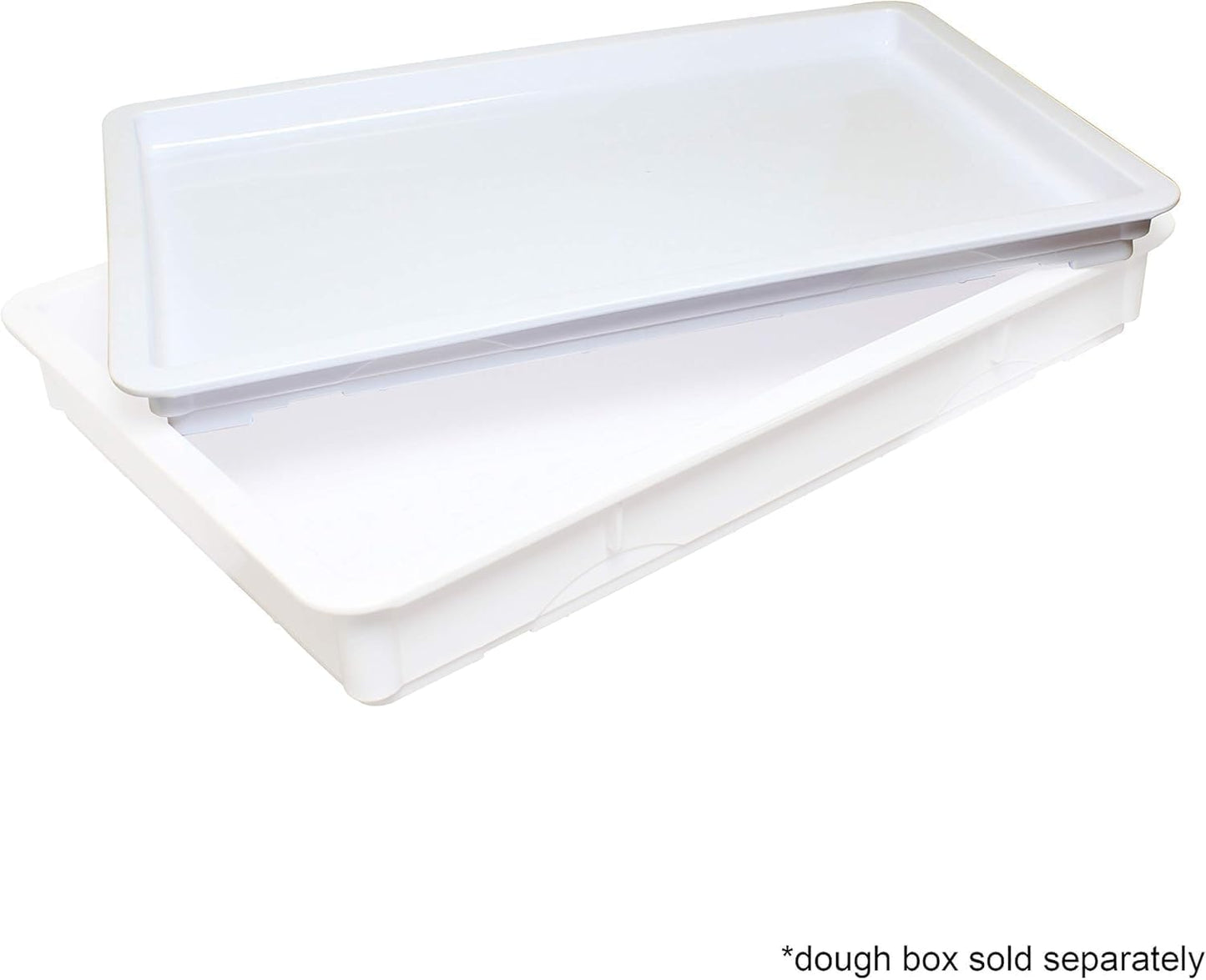 Pizza Dough Proofing Box Pizza Proofing Dough Pan Dough Proofing Box Tray Dough Box Dough Tray Pizza Dough Proofing Containers for Home Kitchen Restaurants