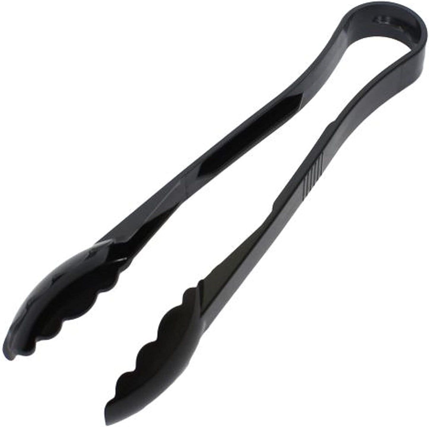 Scallop Grip Utility Tong Polycarbonate Comes in each- Serving Tong Kitchen Tong Utensil Cooking Tongs Buffet Tongs Ice Tongs for Buffet Catering Home Kitchen Restaurants