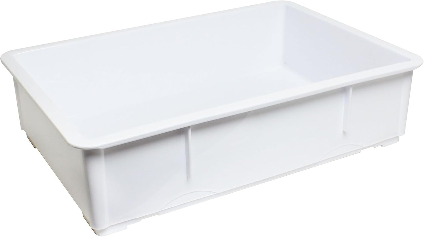 Pizza Dough Proofing Box Pizza Proofing Dough Pan Dough Proofing Box Tray Dough Box Dough Tray Pizza Dough Proofing Containers for Home Kitchen Restaurants