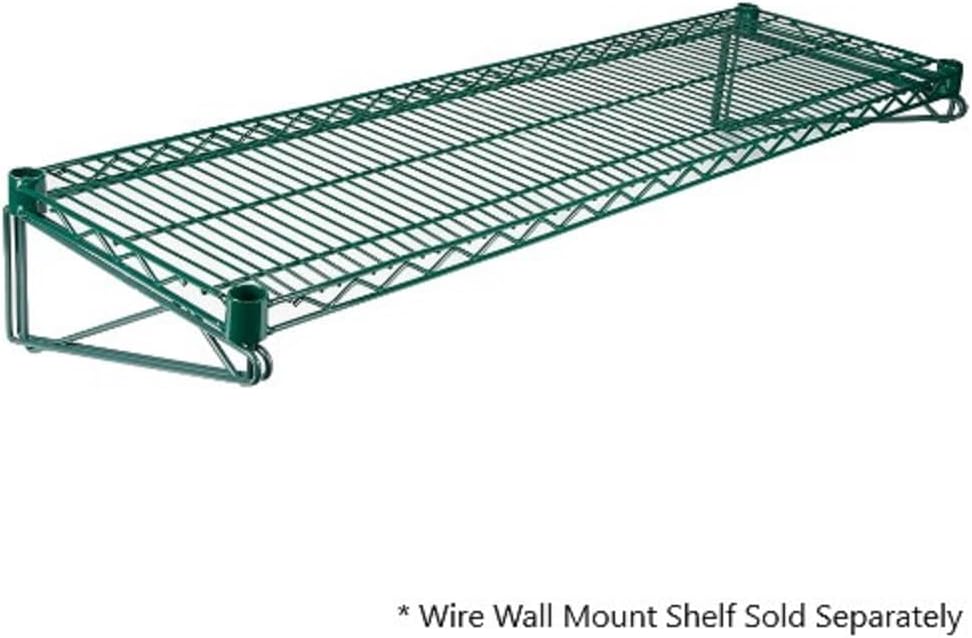 Double Shelf Support Direct Wall Bracket - Shelves Support Wire Shelf Bracket for Pantry Kitchen Home Wire Shelf Bracket Wire Storage Racks Wall Mount Shelf