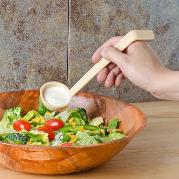 Kitchen Ladle Polycarbonate - Sauce Ladle Serving Ladle for Stirring Portioning Serving Soups Chili Stew in Restaurants Home Best Serving Kitchen Accessories