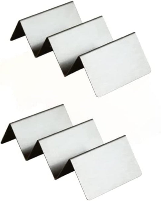 Stainless Steel Taco Holder Stand Rack Tray Soft or Hard Taco Shell Holder Street Taco Rack- Fill & Serve Tacos With Ease