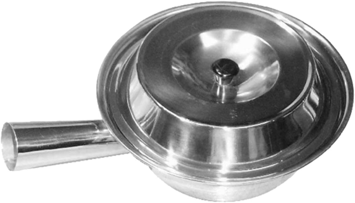 7-1/4” Stainless Steel Pot with Lid- Stock Pot Soup Pot Cooking Pot Casserole Dish with Lid Cookware Multipurpose Cookware Pot for Soup Pot Sauce pot Stew Pot Simmering Pot
