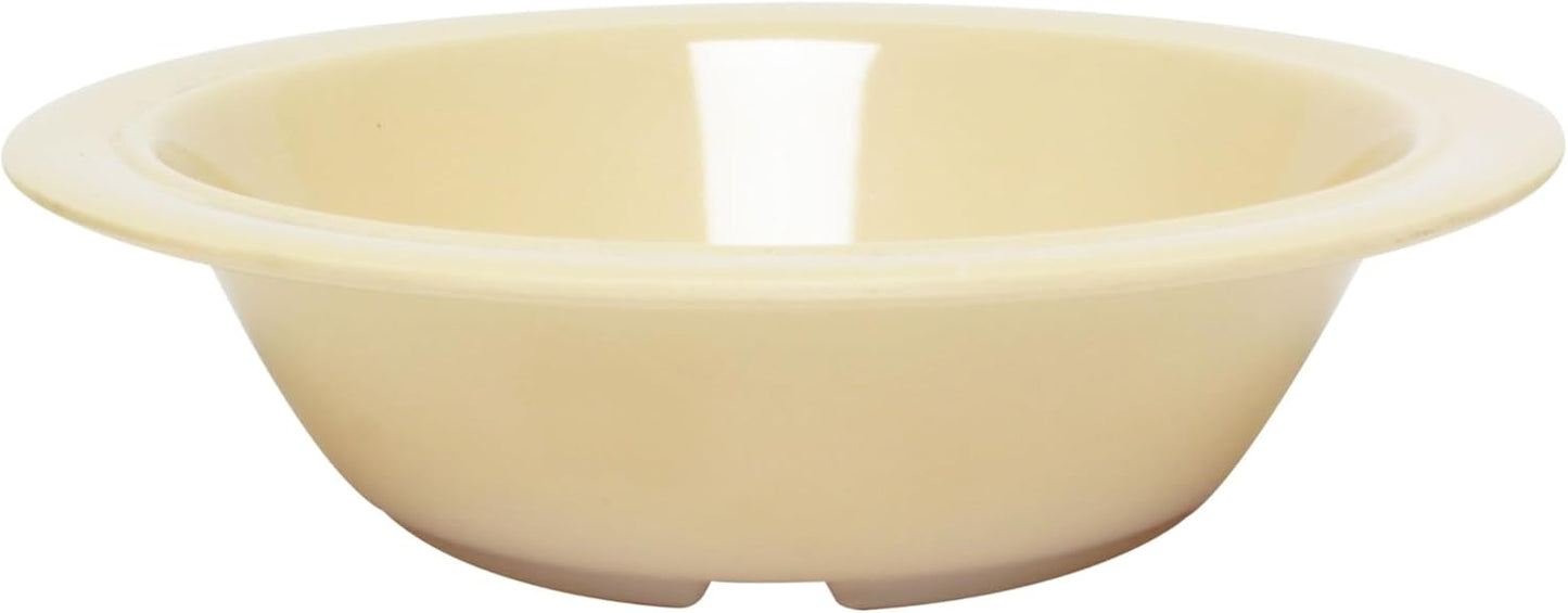 12 oz. Soup/Cereal Bowl Melamine Set of 12- Dishwasher Safe Break-Resistant Reusable Bowls Serving Bowl Soup Bowls for Fruits Salad Kitchen Restaurants