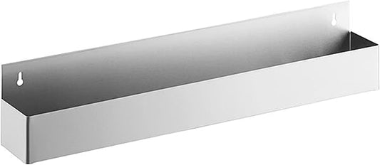 Stainless Steel Single Speed Rail Heavy Duty- Speed Rail Liquor Rack Speed Rack Bottle Holder Liquor Bottle Holder Bottle Rack Drink Rail Shelf Perfect for Home Bars Restaurants