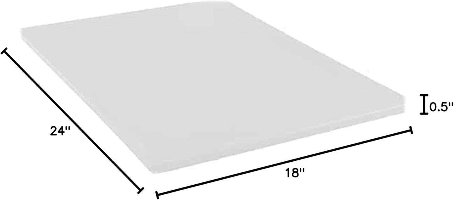 Cutting Boards for Kitchen - Coded Durable Kitchen Cutting Board Chopping Board Non Slip Cutting Mat for Meat Vegetables Dishwasher Safe