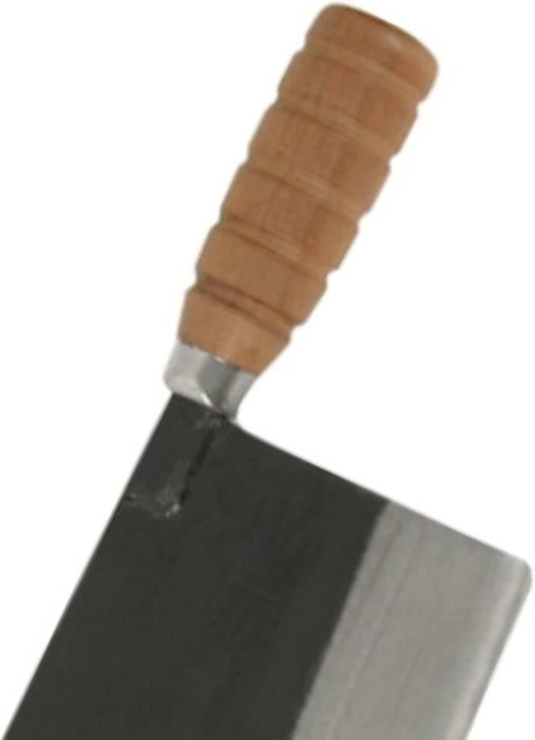 Cast Iron Ping Knife/Cleaver with Wooden Handle- Meat Cleaver Knife Bone Chopper for Butcher Slicing Vegetables Butcher Chopper Kitchen Knife for Home Kitchen and Restaurant