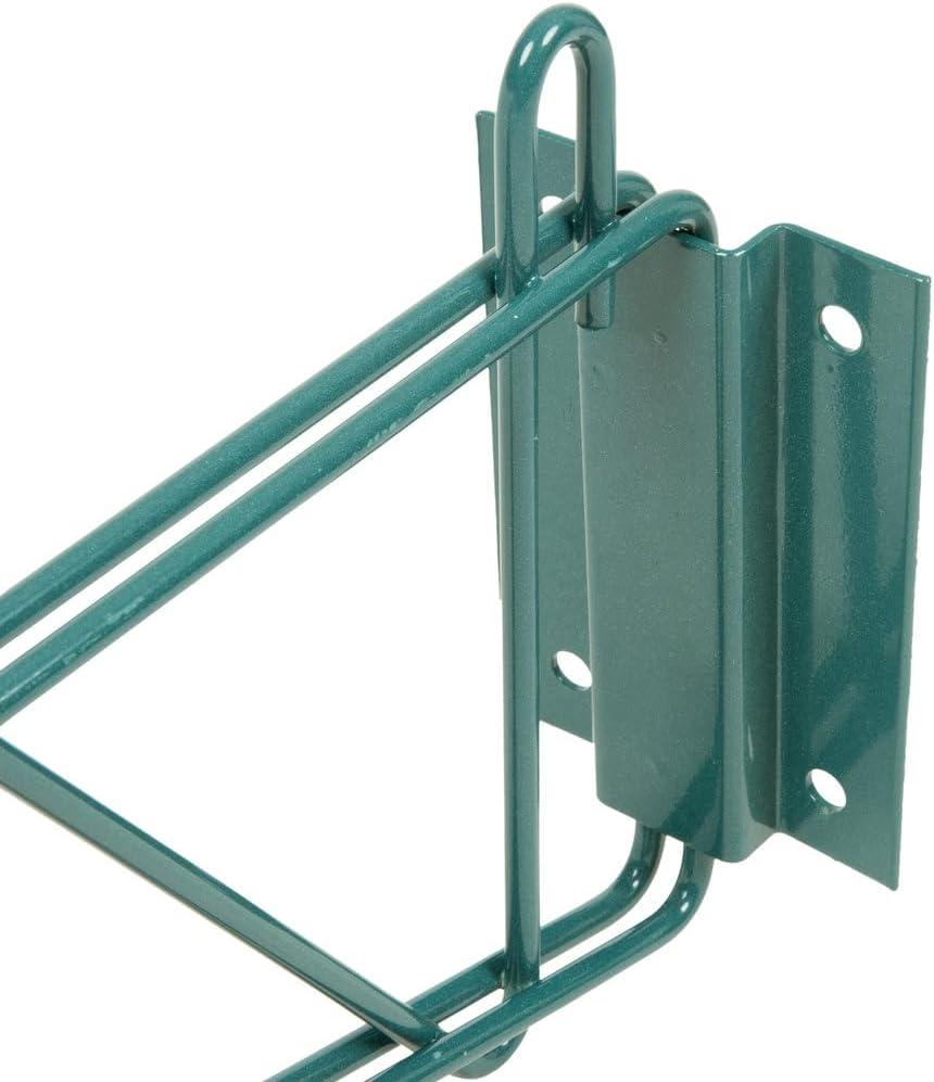 Double Shelf Support Direct Wall Bracket - Shelves Support Wire Shelf Bracket for Pantry Kitchen Home Wire Shelf Bracket Wire Storage Racks Wall Mount Shelf
