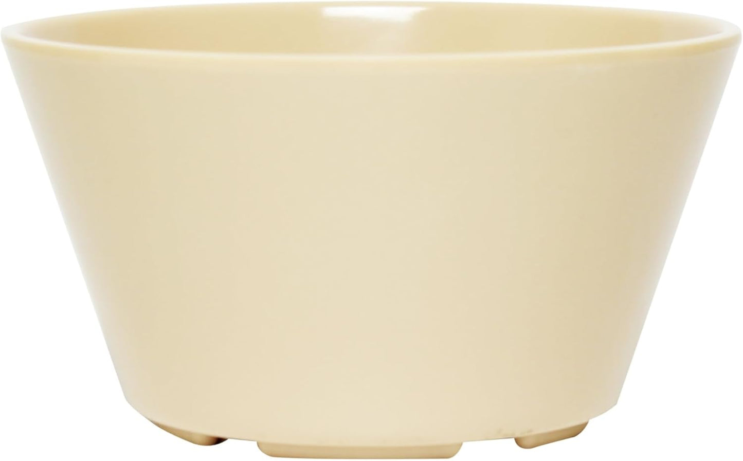 8 oz Bouillon Cup Melamine Set of 12- Dinnerware Soup Bowls Small Bowls for Side Dishes Dessert Soup Chili Dipping Sauce Dishwasher Safe Break-Resistant