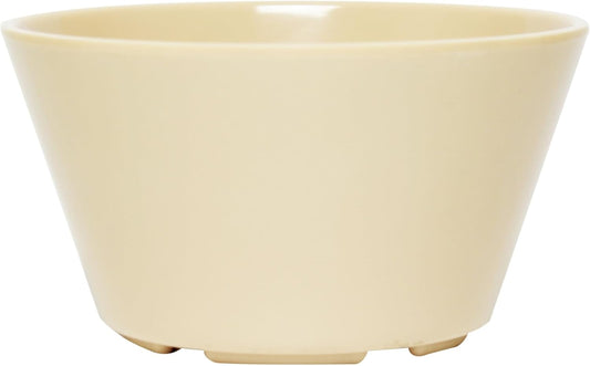 8 oz Bouillon Cup Melamine Set of 12- Dinnerware Soup Bowls Small Bowls for Side Dishes Dessert Soup Chili Dipping Sauce Dishwasher Safe Break-Resistant