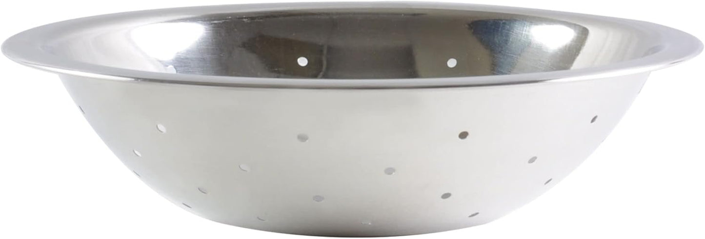 – 1 Heavy Duty Perforated Mixing Bowl, Stainless Steel
