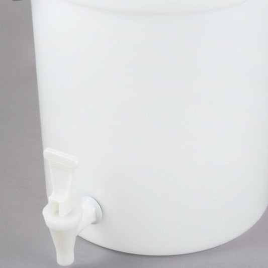 6 Gallon Beverage Dispenser Faucet Replacement Polypropylene- Leak-Proof Faucet for Punch Bowls Water Juice dispensers Beverage Spout Easy Flow Spigot for Outdoor Indoor