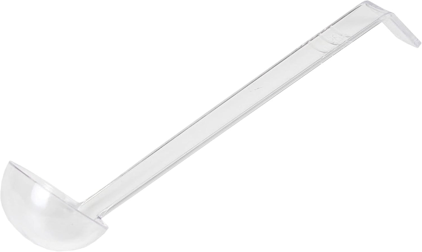 Kitchen Ladle Polycarbonate - Sauce Ladle Serving Ladle for Stirring Portioning Serving Soups Chili Stew in Restaurants Home Best Serving Kitchen Accessories
