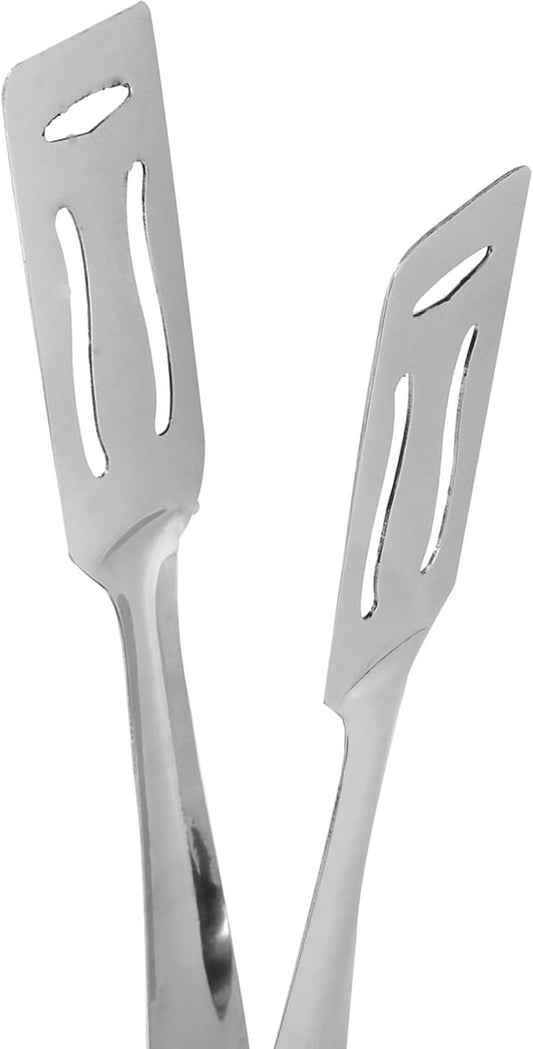 Cake & Sandwich Tong Stainless Steel Heavy Duty - Multipurpose Tong Serving Food Parties Holiday Food Tong Buffet Tong Appetizer Tongs Kitchen Tongs