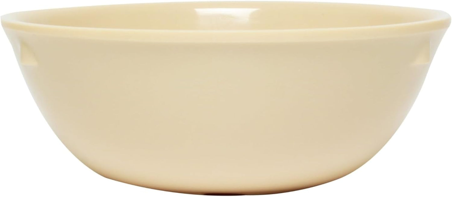 Nappie Bowl Melamine Set of 12- Dishwasher Safe Break-Resistant Reusable Bowls Serving Soup Bowl Broth Cups Soup Bowls Ice Cream Dipping Sauce