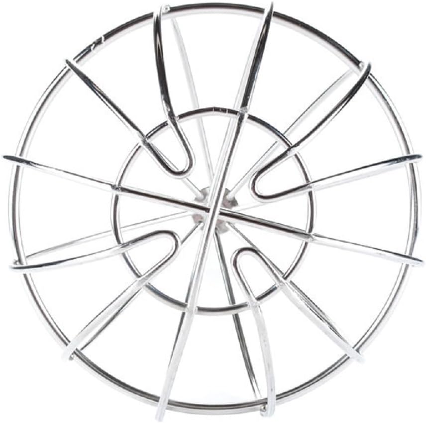 48" Kettle Whip Dome Shape Stainless Steel - Whisk for Whisking Beating Blending Ingredients Mixing Sauces Mixer Stirrer for Whisking Beating & Stirring