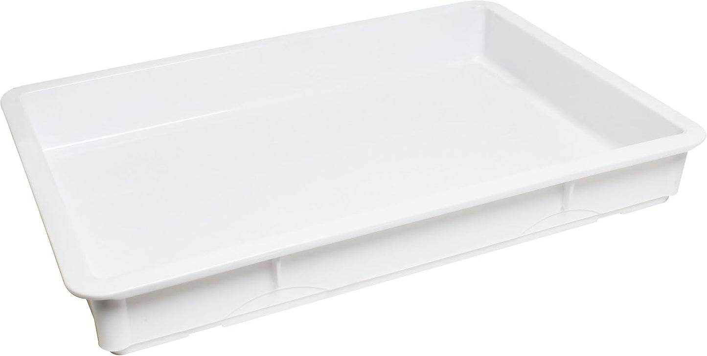 Pizza Dough Proofing Box Pizza Proofing Dough Pan Dough Proofing Box Tray Dough Box Dough Tray Pizza Dough Proofing Containers for Home Kitchen Restaurants