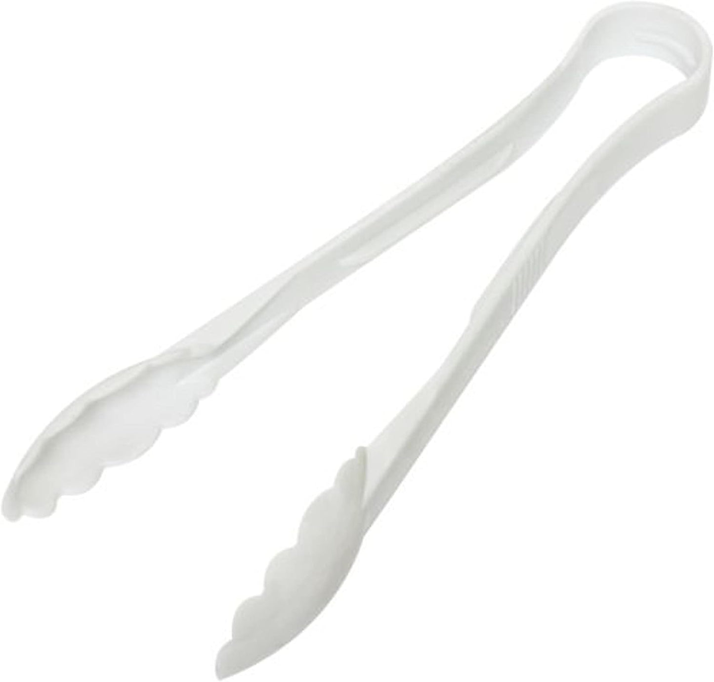 Scallop Grip Utility Tong Polycarbonate Comes in each- Serving Tong Kitchen Tong Utensil Cooking Tongs Buffet Tongs Ice Tongs for Buffet Catering Home Kitchen Restaurants