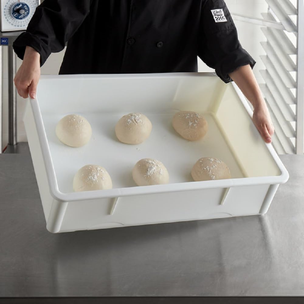 Pizza Dough Proofing Box Pizza Proofing Dough Pan Dough Proofing Box Tray Dough Box Dough Tray Pizza Dough Proofing Containers for Home Kitchen Restaurants