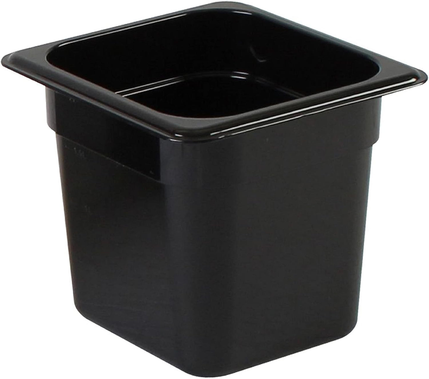 Deep Food Pan Polycarbonate - Food Storage Containers Commercial Hotel Plastic Food Pans Catering Buffets and Restaurants for Fruits Vegetables Beans Corns