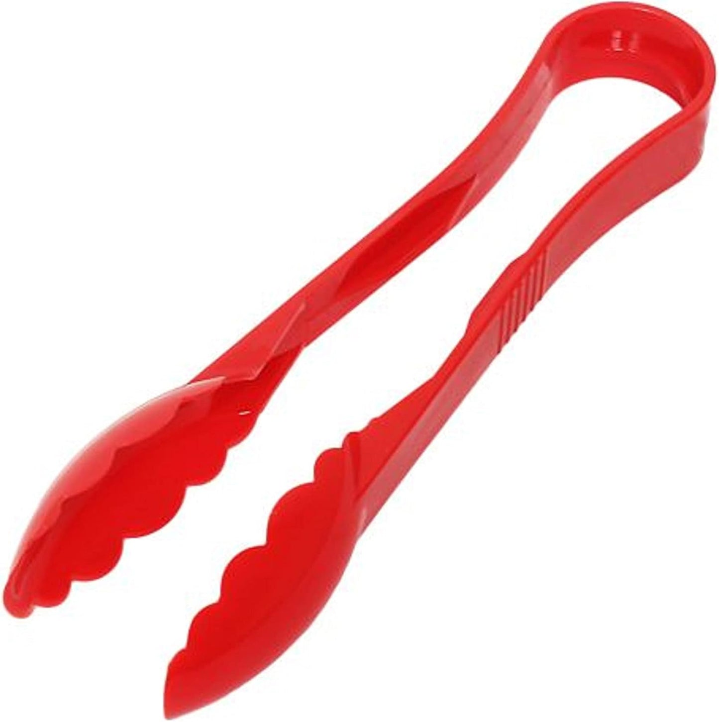 Scallop Grip Utility Tong Polycarbonate Comes in each- Serving Tong Kitchen Tong Utensil Cooking Tongs Buffet Tongs Ice Tongs for Buffet Catering Home Kitchen Restaurants