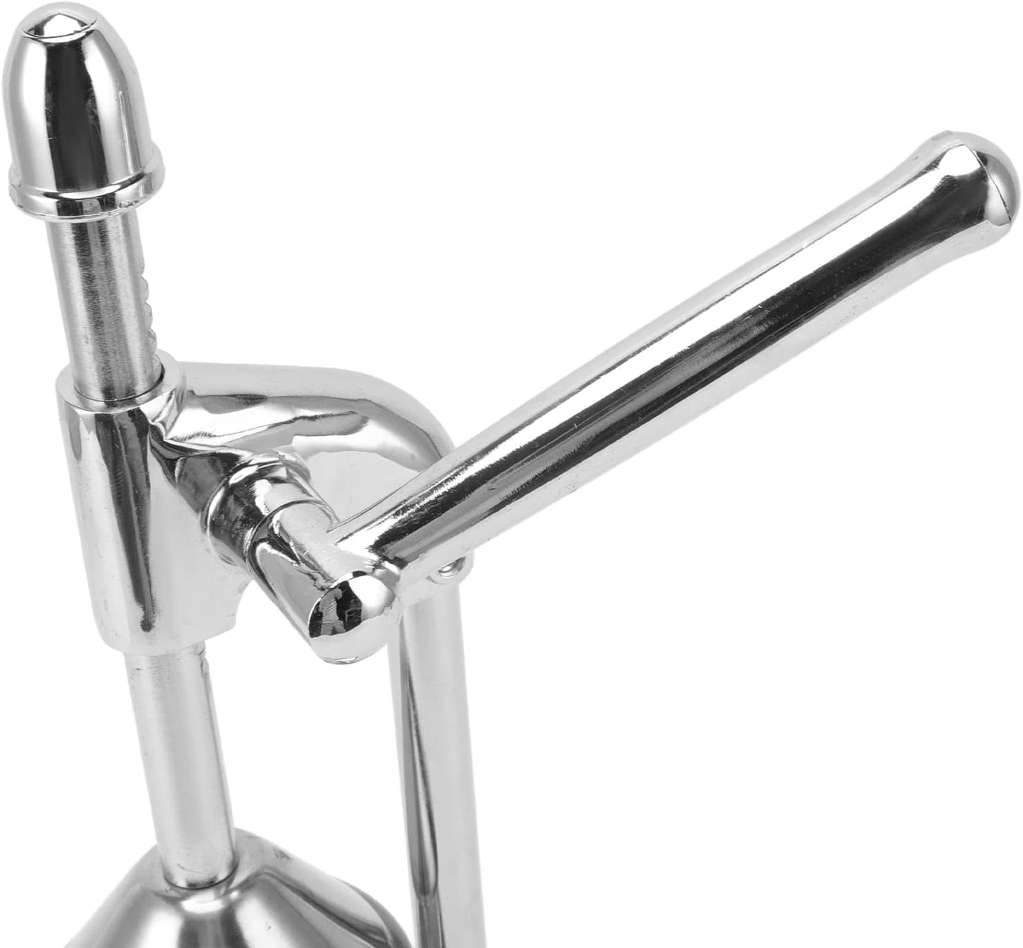 13 3/4" Stainless Steel Manual Fruit Squeezer Juicer Cup Style Citrus Juicer- Easy-to-Clean Heavy-Duty Professional Citrus Juicer Lemon Squeezer Manual Citrus Press & Squeezer Juicer