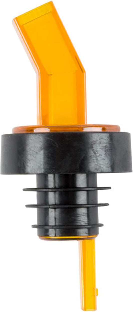 Liquor Pourer with Built-in Screen Acrylonitrile Set of 12- Liquor Bottle Pourers Shot Dispenser Screen Liquor Bottle Pourers Alcohol Pourers Bar Bartender Accessories