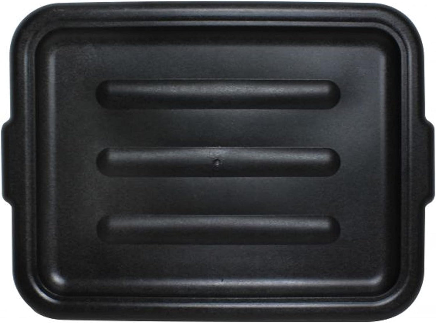 Plastic Bus Box/Tub Lid fits 20-1/2" x 15-1/2" x 5" and 20-1/2" x 15-1/2" x 7" Bus Tub - Heavy Duty Plastic Restaurant Tub Lid for Kitchen Organization Storage