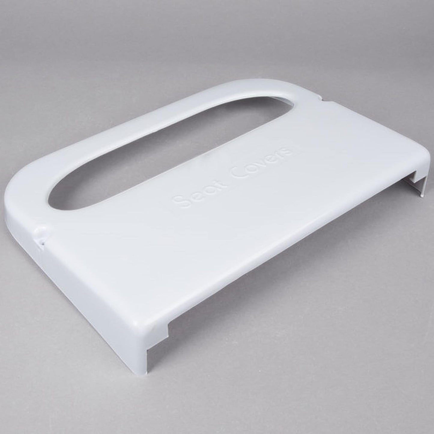 Half Fold Toilet Seat Cover Dispenser White Color 16" x 11-1/2" x 3"- Toilet Seat Cover Dispenser Holder for Commercial Office Restaurants Hospitals and Schools