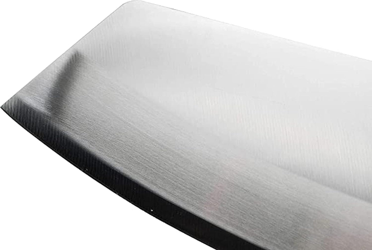 11” Stainless Steel Cleaver with Riveted Wood Handle- Sharp knife Chopper Butcher Knife Heavy Duty Butcher Knife Chopper for Chef Meat Cutting for Home Kitchen and Restaurant