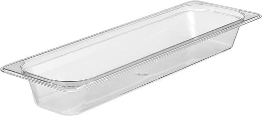 Deep Polycarbonate Food Pan Commercial Restaurant Food Storage Containers Hotel Pans for Catering Buffets Restaurants Fruits Vegetables Corns