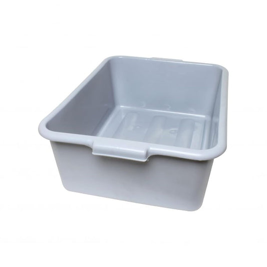 20-1/2" x 15-1/2" x 7" Utility Kitchen Bus Box/Tub/Bin with Handles - Heavy Duty Plastic Restaurant Tub/Dish Washing Box Wash Basin Tub for Kitchen Home Restaurants