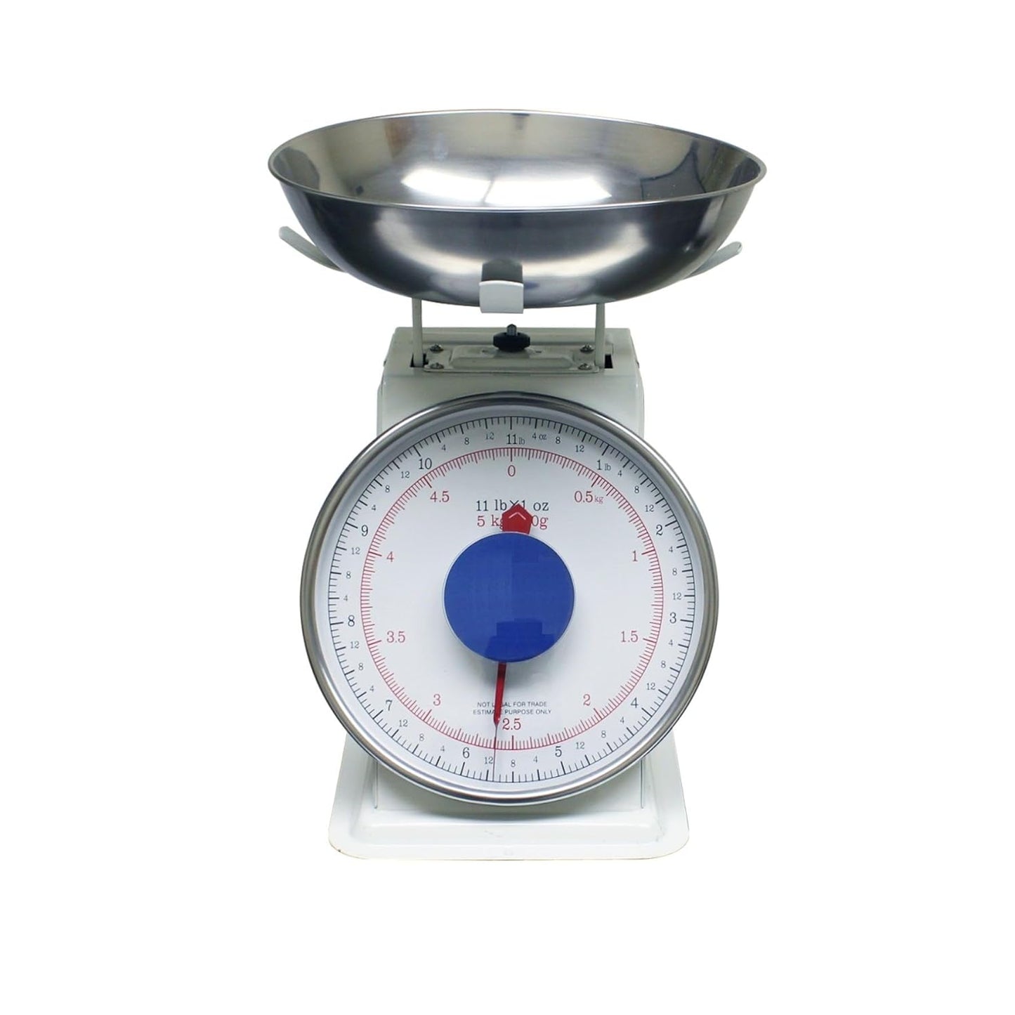 Mechanical Kitchen Bowl Platform Weighing Food Scale- Heavy Duty Portion Control Mechanical Kitchen and Food Scale Industrial Dial Scale for Kitchens and Restaurants